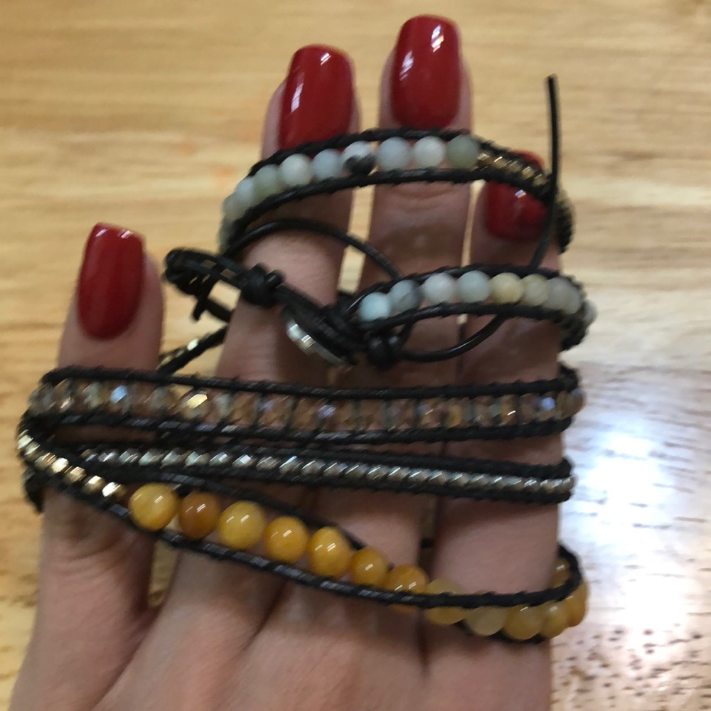 Crystal bracelet
